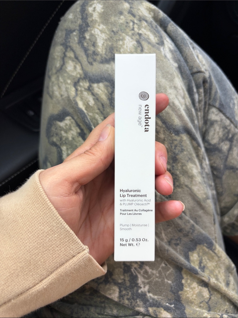 endota Hyaluronic Lip Treatment - White Packaging